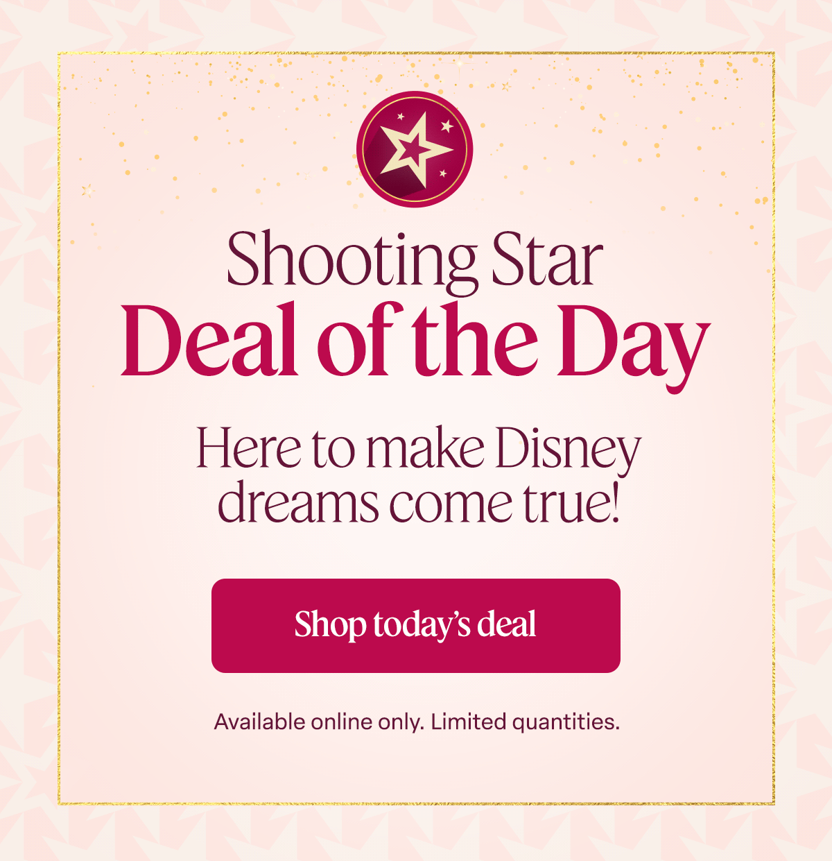 Reveal the deal