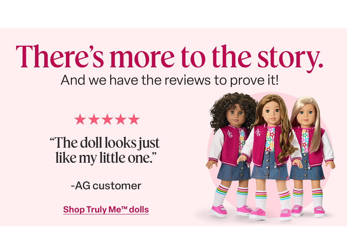 Shop Truly Me dolls