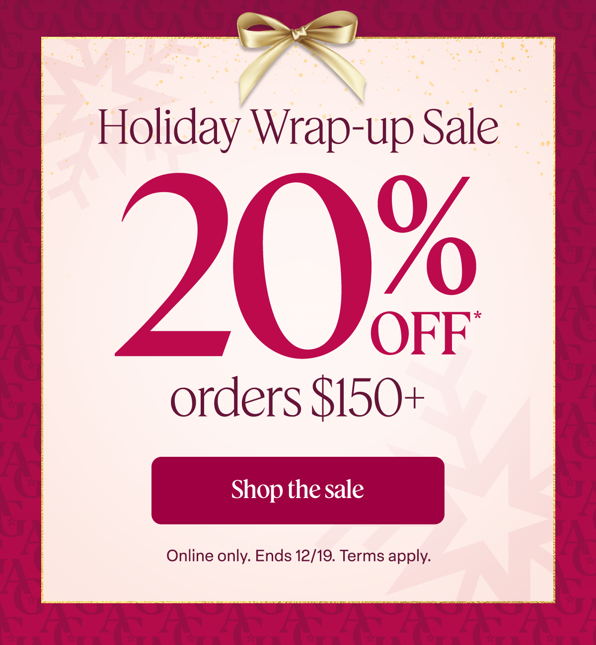 Shop the sale