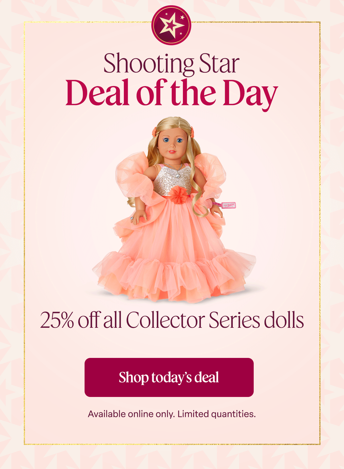 Shop today's deal