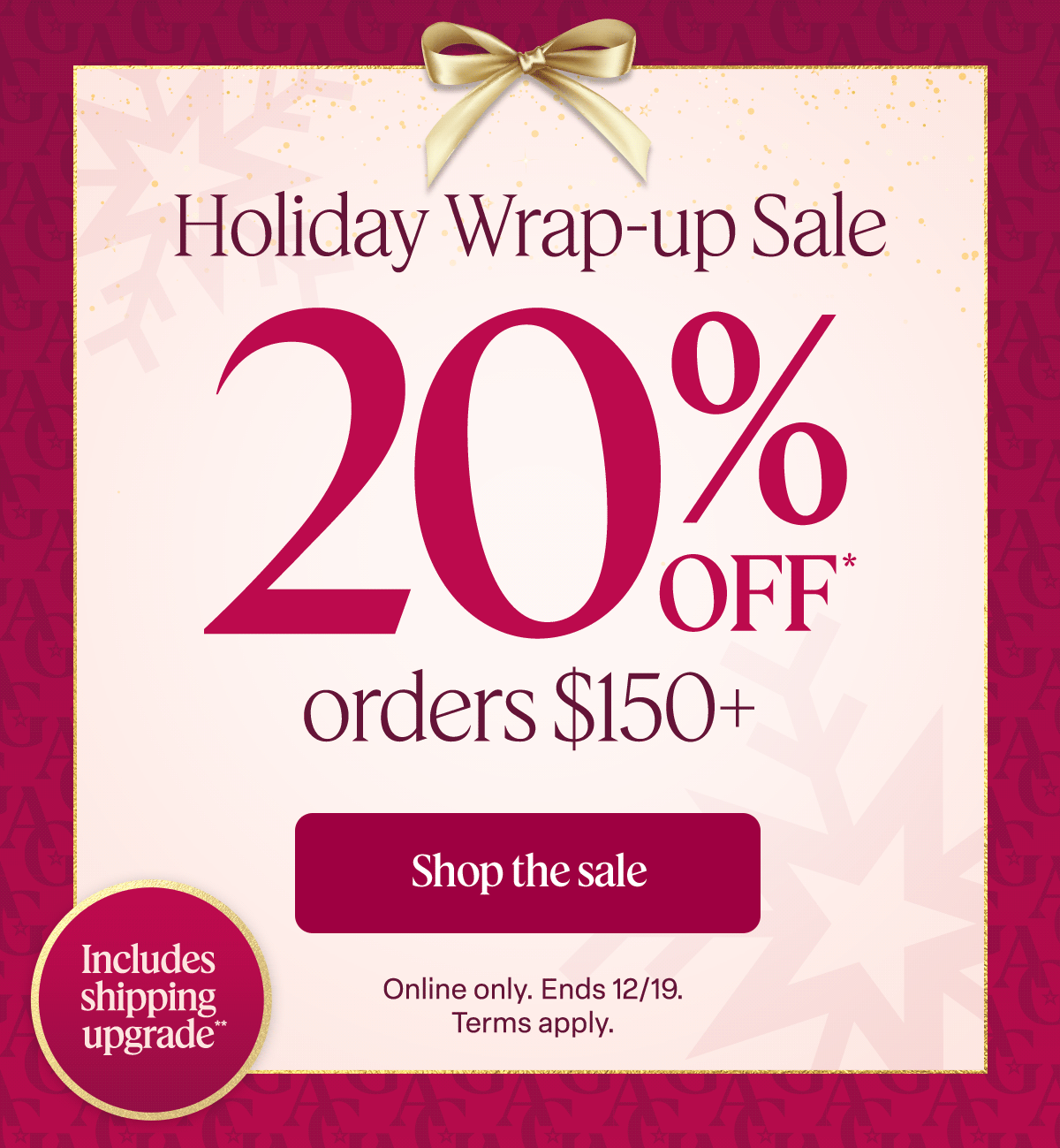 Shop the sale