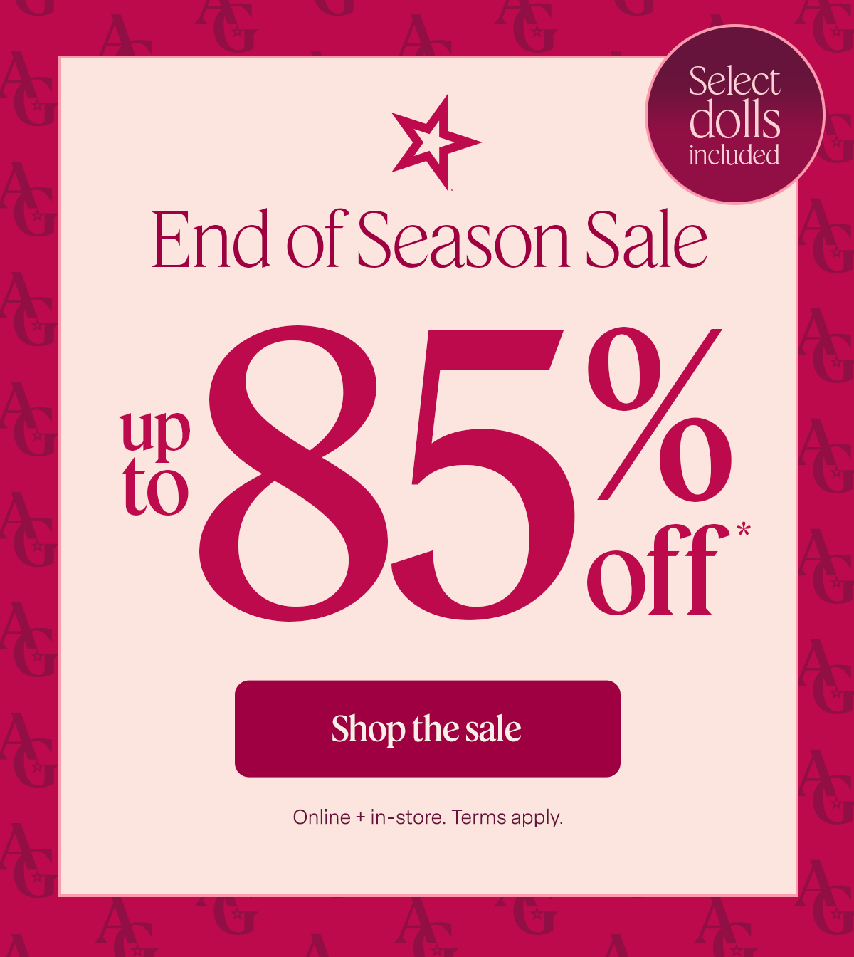Shop the sale