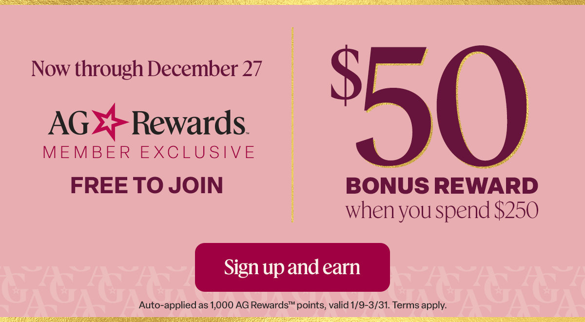 AGR Bonus Reward- Sign up and earn