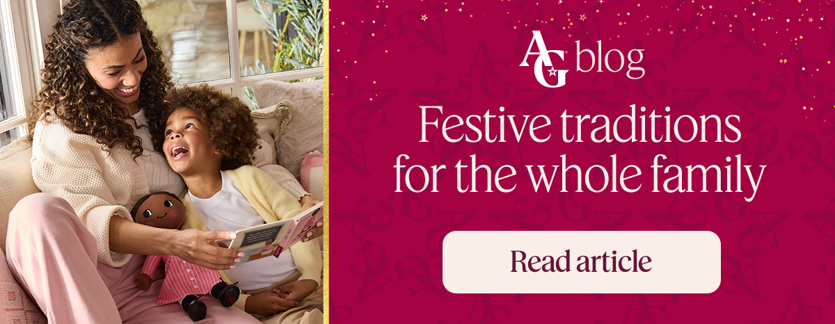 Cherished Holiday Traditions Inspired by American Girl