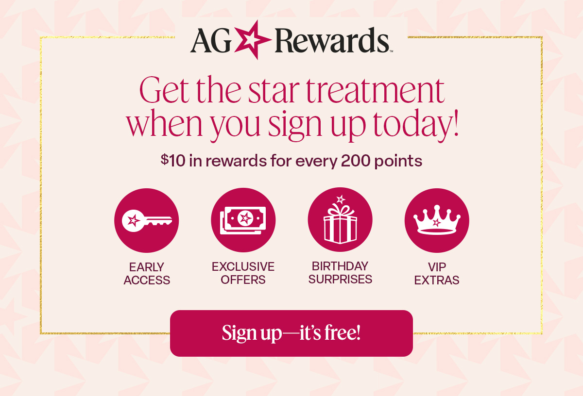 AGR- Sign up - it's free