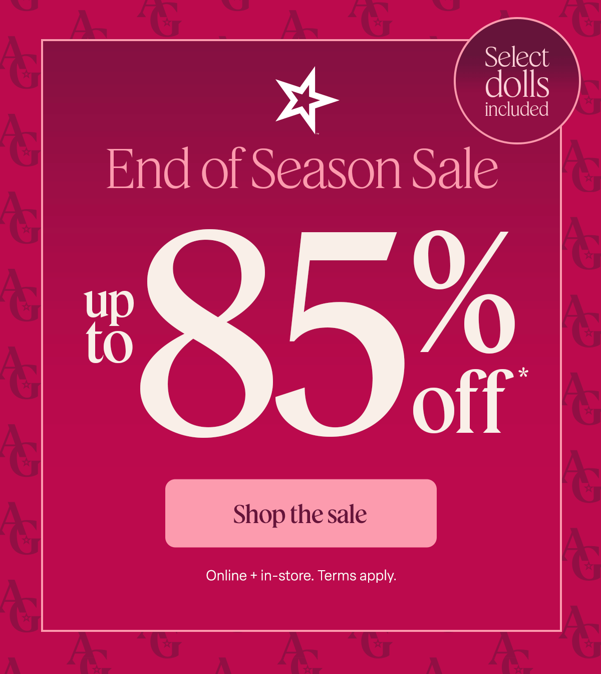 Shop the sale
