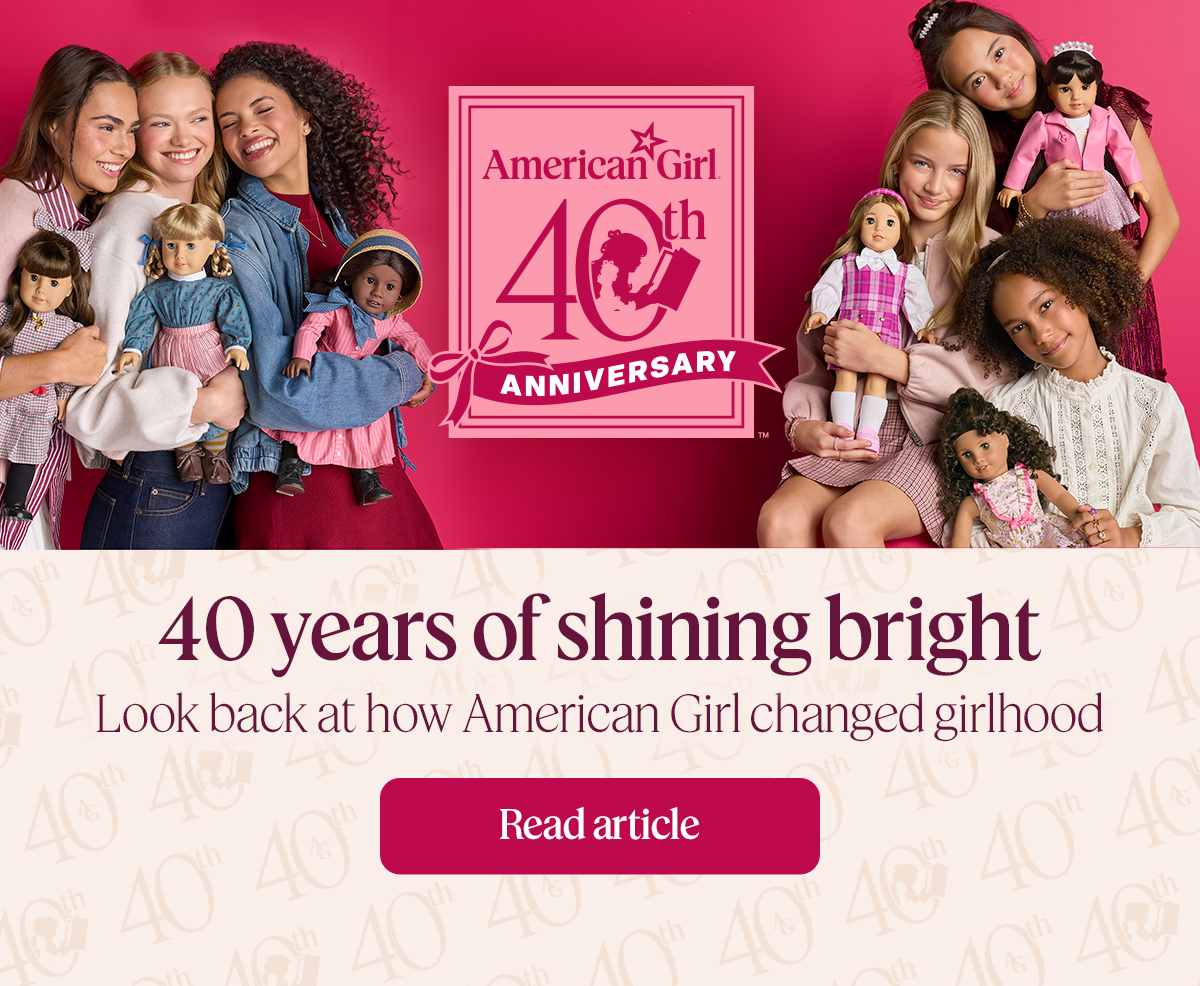 Look back at how American Girl changed girlhood 