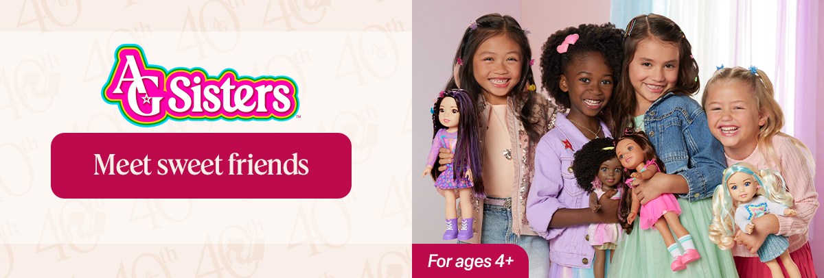 Meet sweet friends