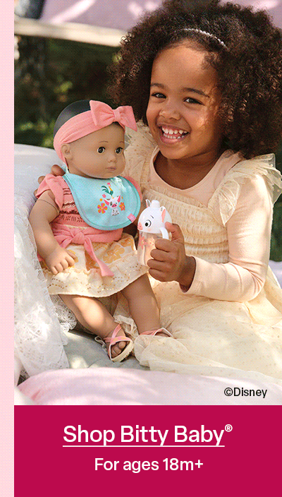 Shop Bitty Baby® I For ages 18m+