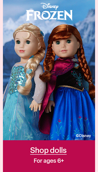 Shop dolls I For ages 6+