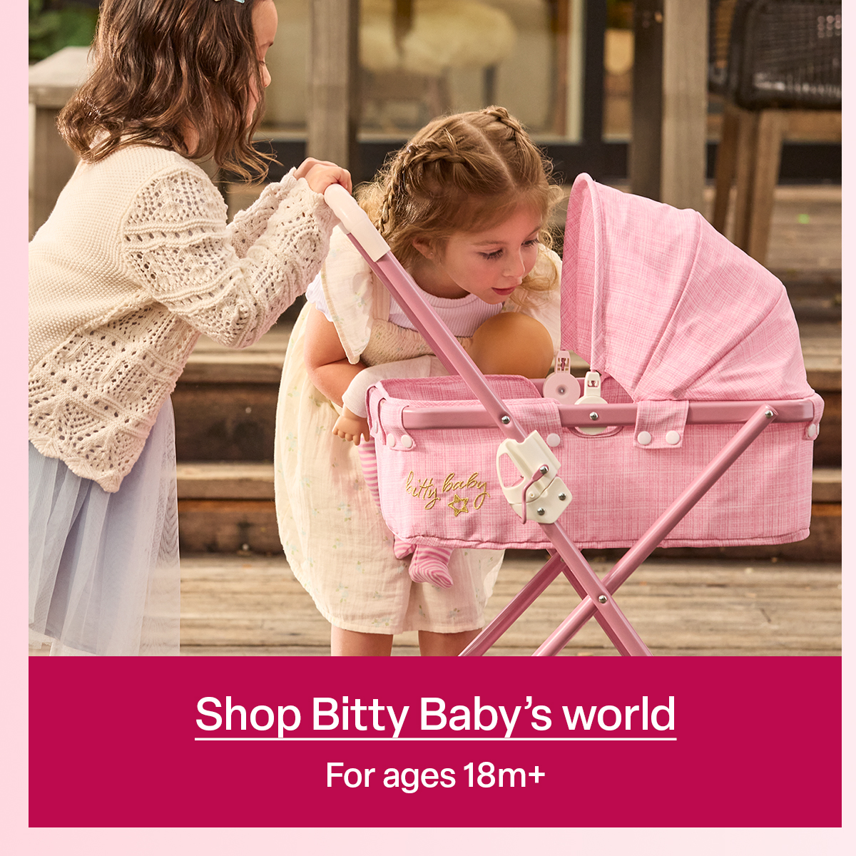 Shop Bitty Baby’s world I For ages 18m+