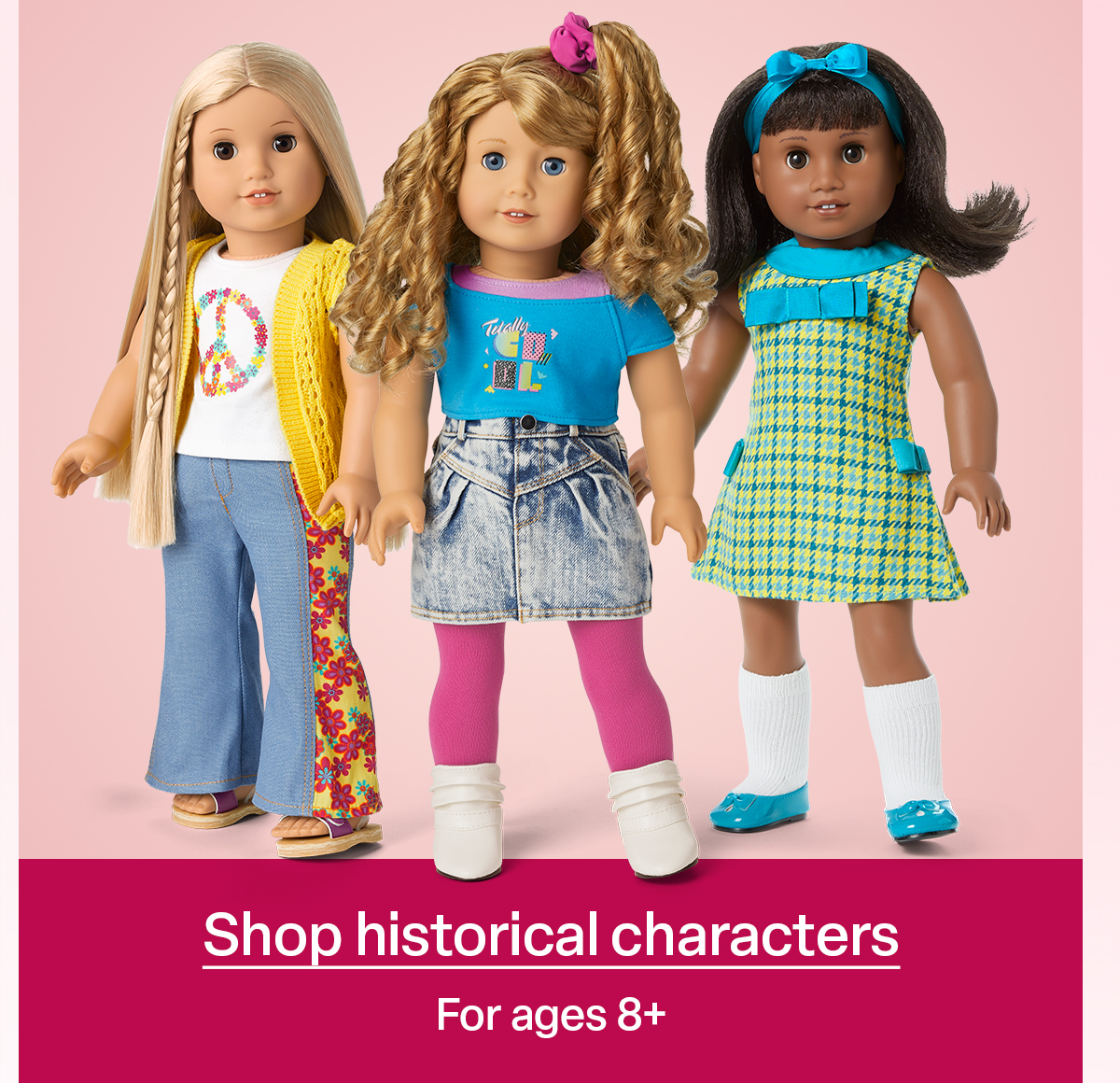Shop historical characters I For ages 8+