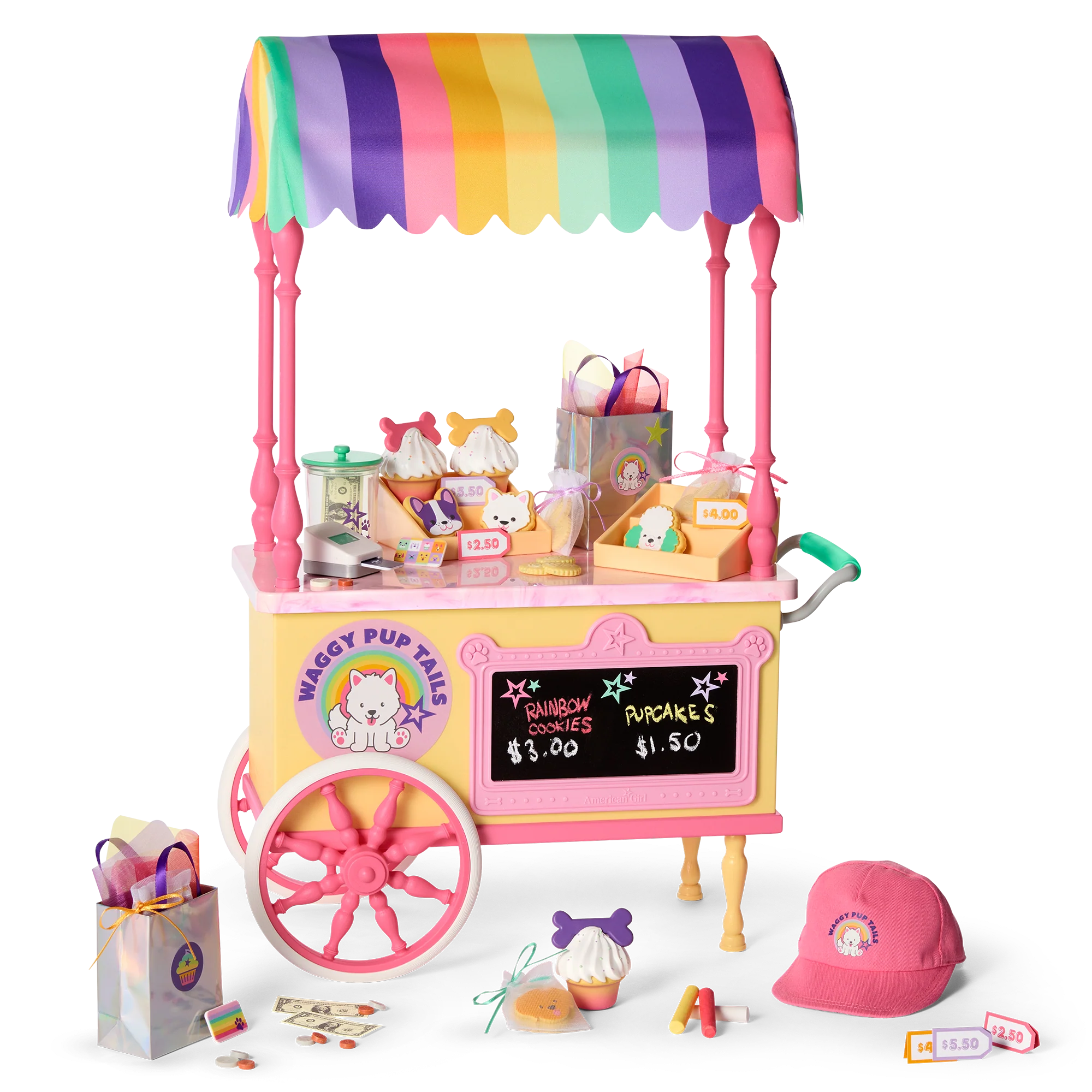 Image of Summer’s™ Treat Cart for 18-inch Dolls (Girl of the Year™ 2025)