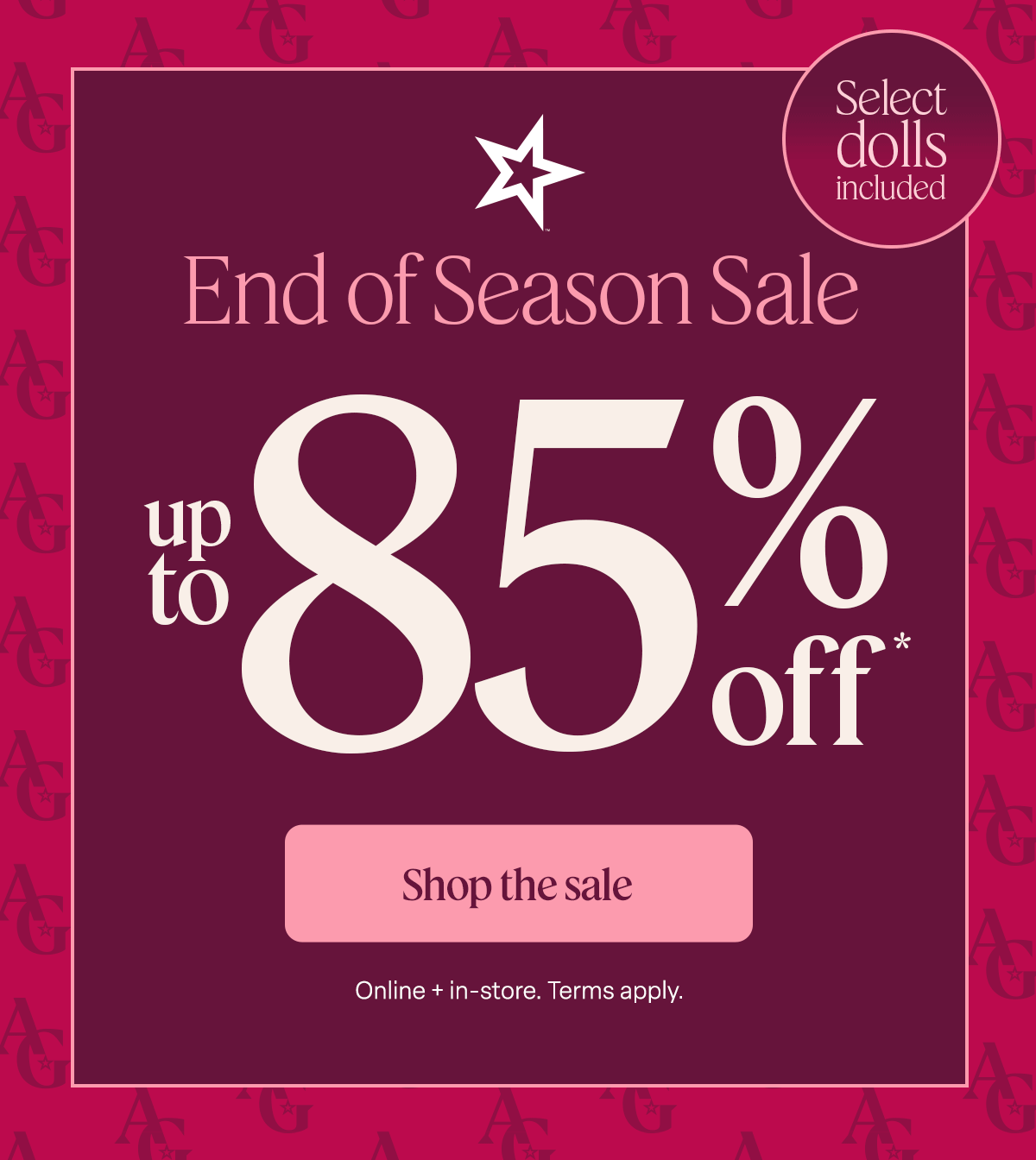 Shop the sale