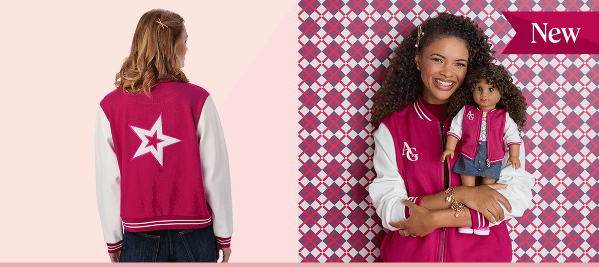 New matching varsity jacket for adult fans