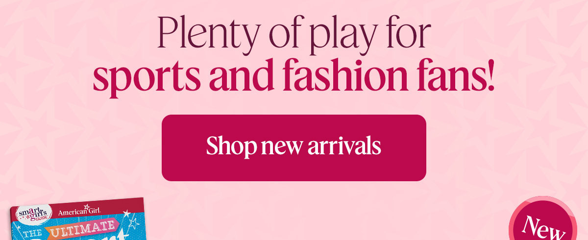 Shop new arrivals