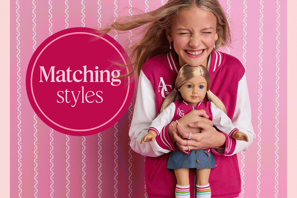 Dolls, girls, and grown-ups can all star together!
