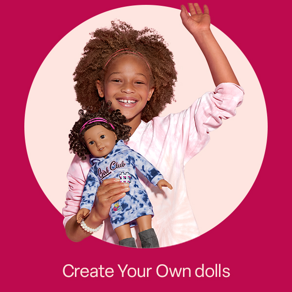 Create Your Own dolls