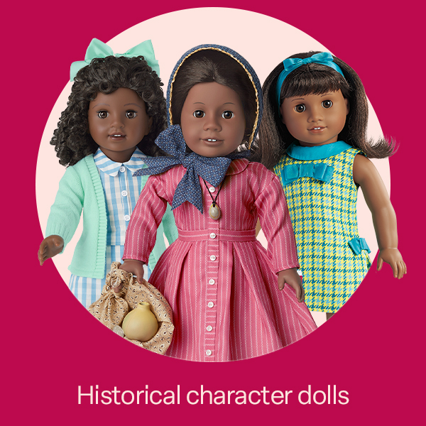Historical character dolls 