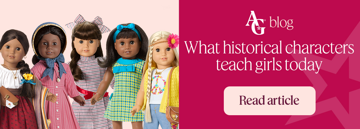 How historical characters help kids discover history and culture