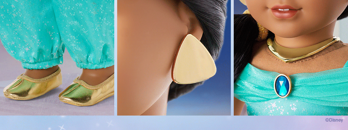 The new Disney Princess Jasmine doll is here