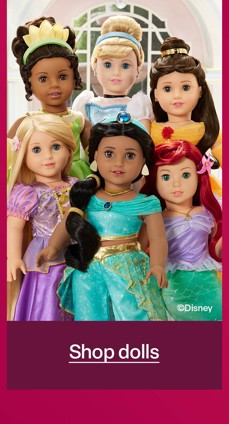 Shop dolls