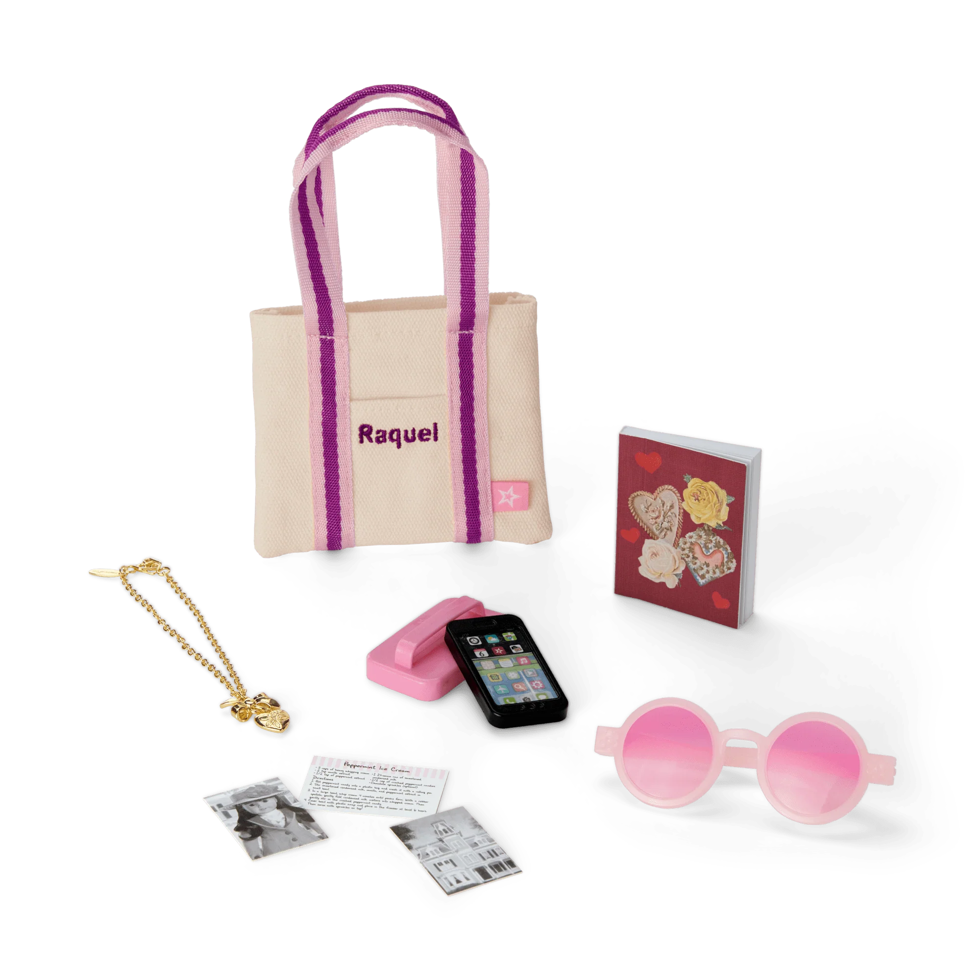 Image of Raquel's™ Accessories for 18-inch Dolls (Girl of the Year™ 2026)