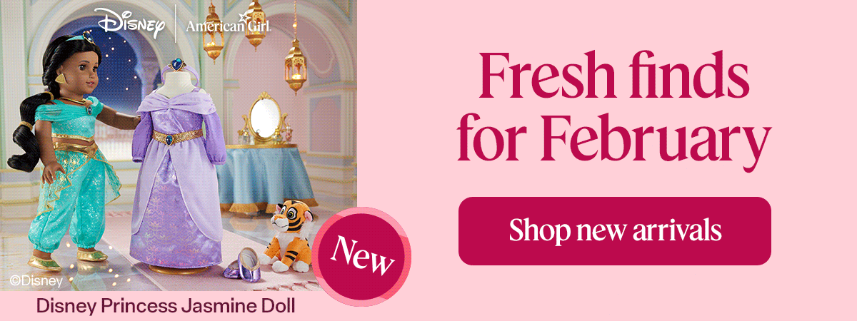 Fresh finds for February. Shop new arrivals