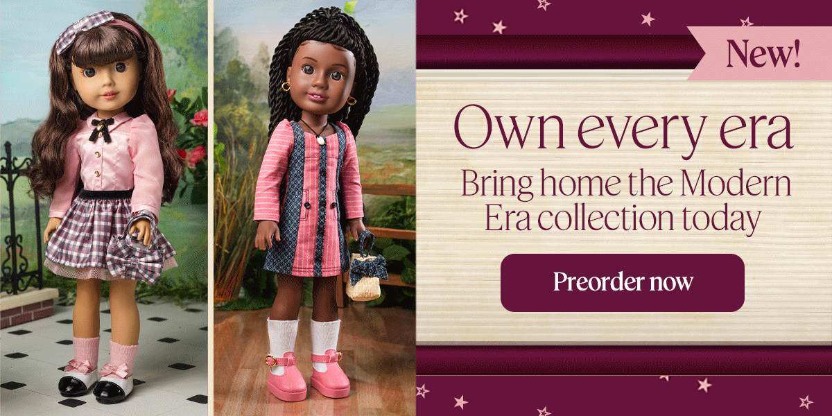 Own every era. Bring home the Modern Era collection today. Preorder now