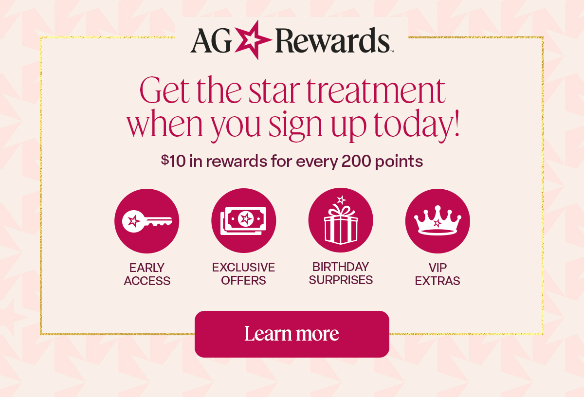 Get the star treatment  when you sign up today! Learn more