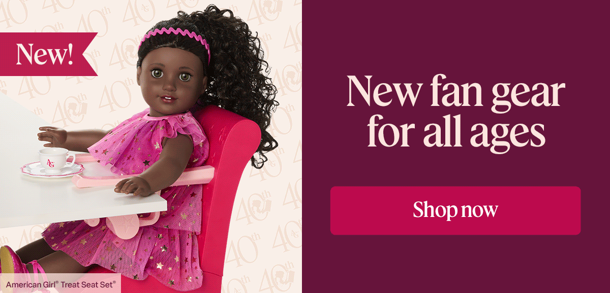 New fan gear for all ages. Shop now