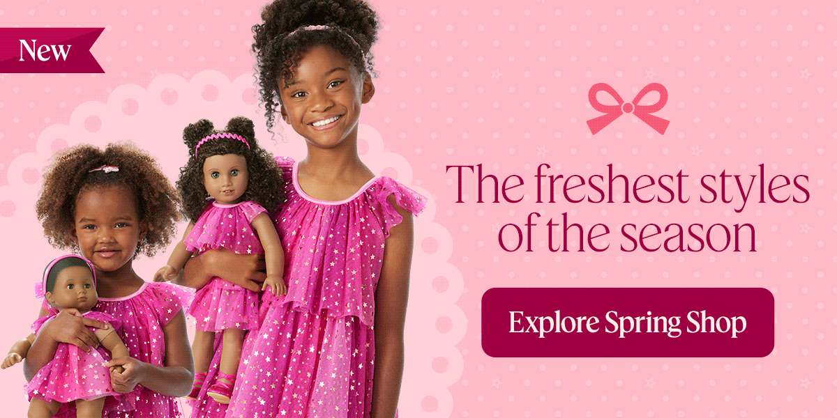 The freshest styles of the season. Explore Spring Shop