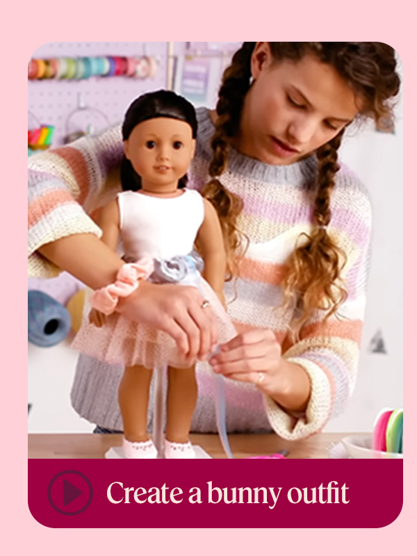 Create a bunny outfit