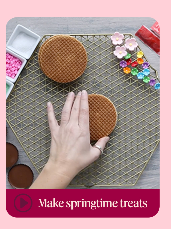 Make springtime treats