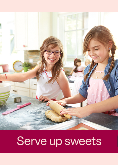 Serve up sweets