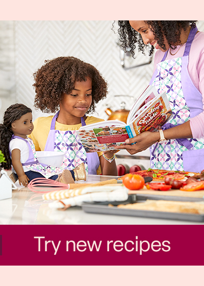 Try new recipes