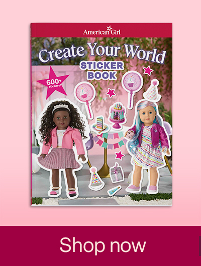 Create Your World Sticker Book: Shop now