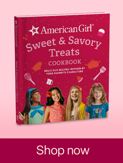 Sweet & Savory Treats Cookbook; Shop now