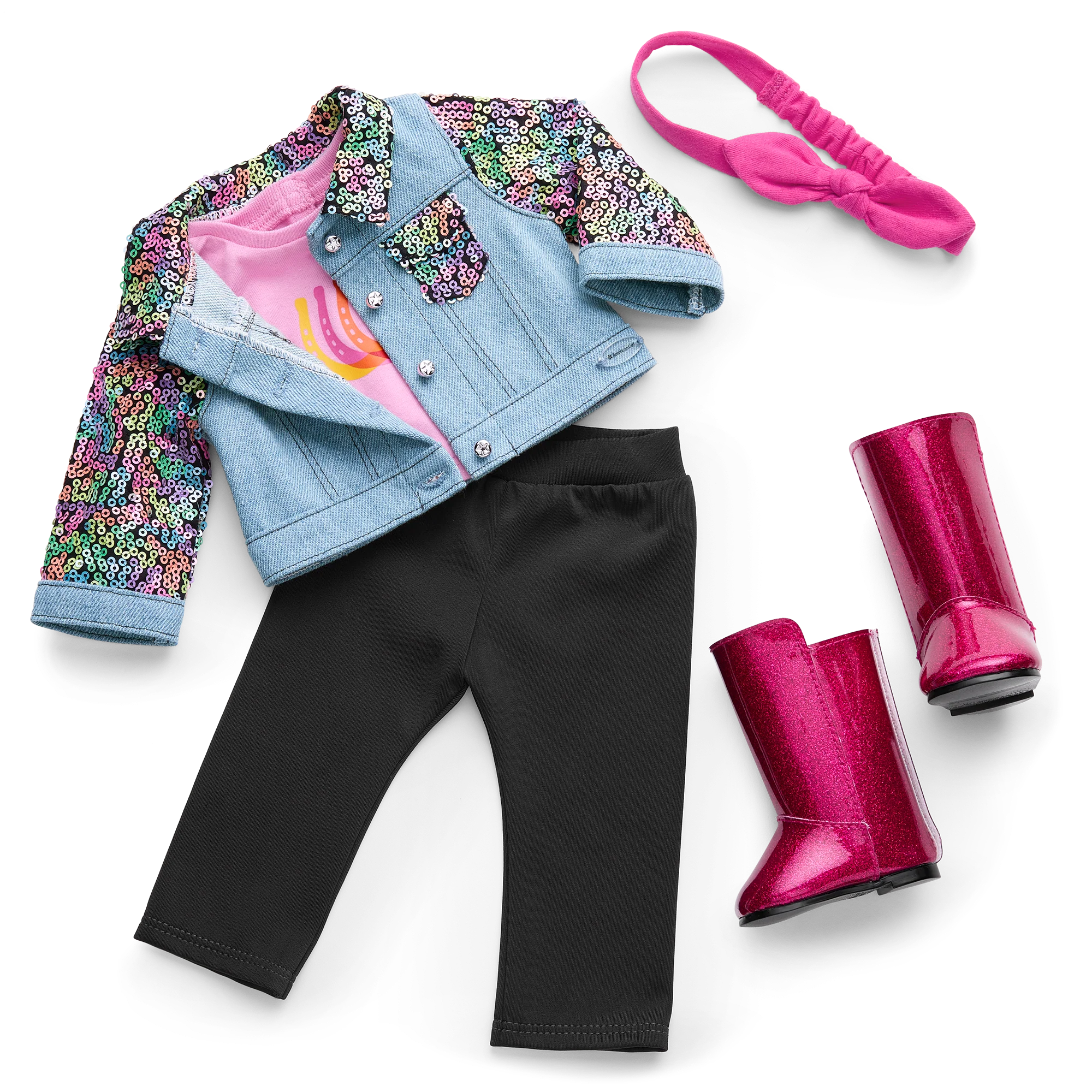 Image of Lila's™ Horseback Riding Outfit for 18-inch Dolls (Girl of the Year™ 2024)