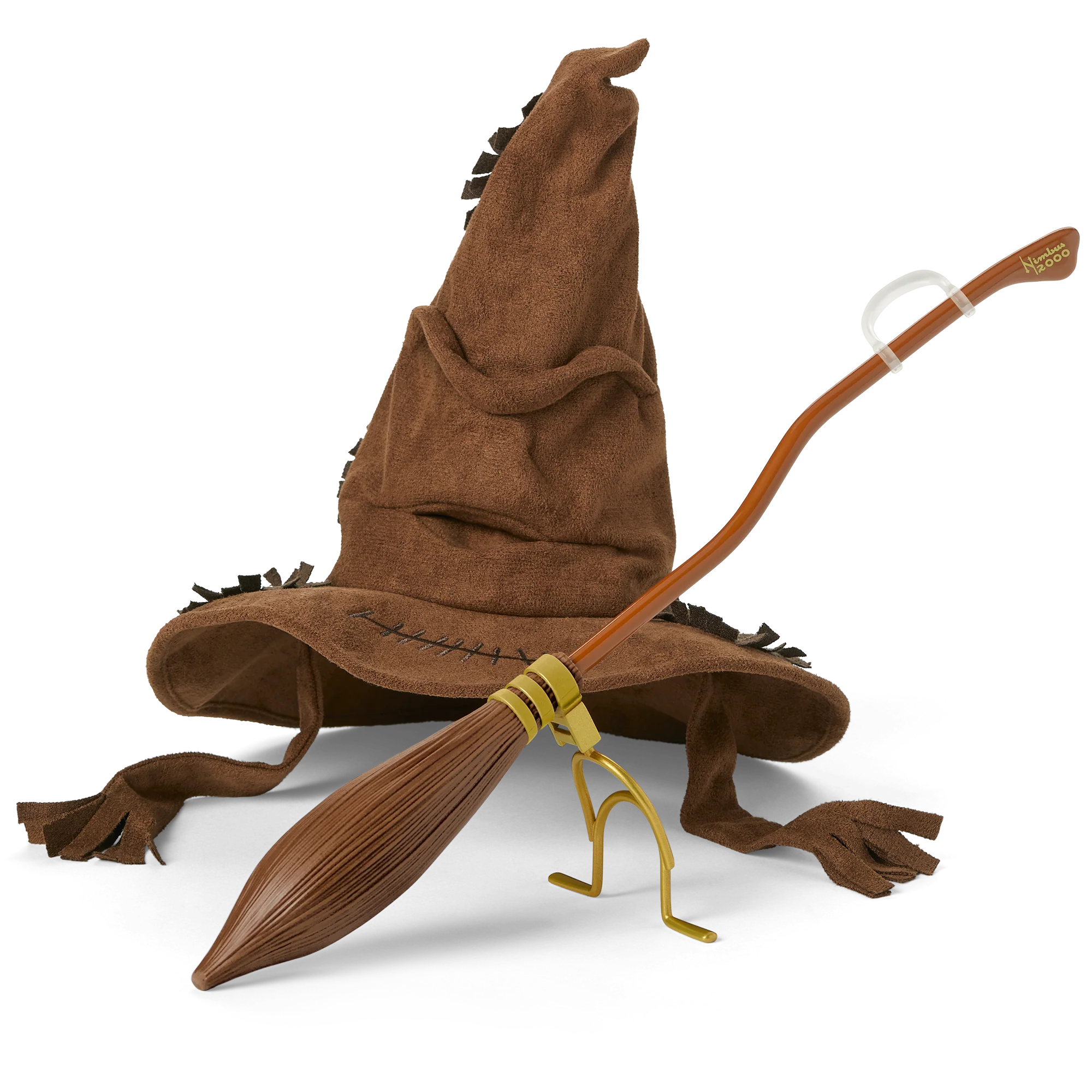 Image of American Girl® Sorting Hat & Nimbus 2000™ for 18-inch Dolls