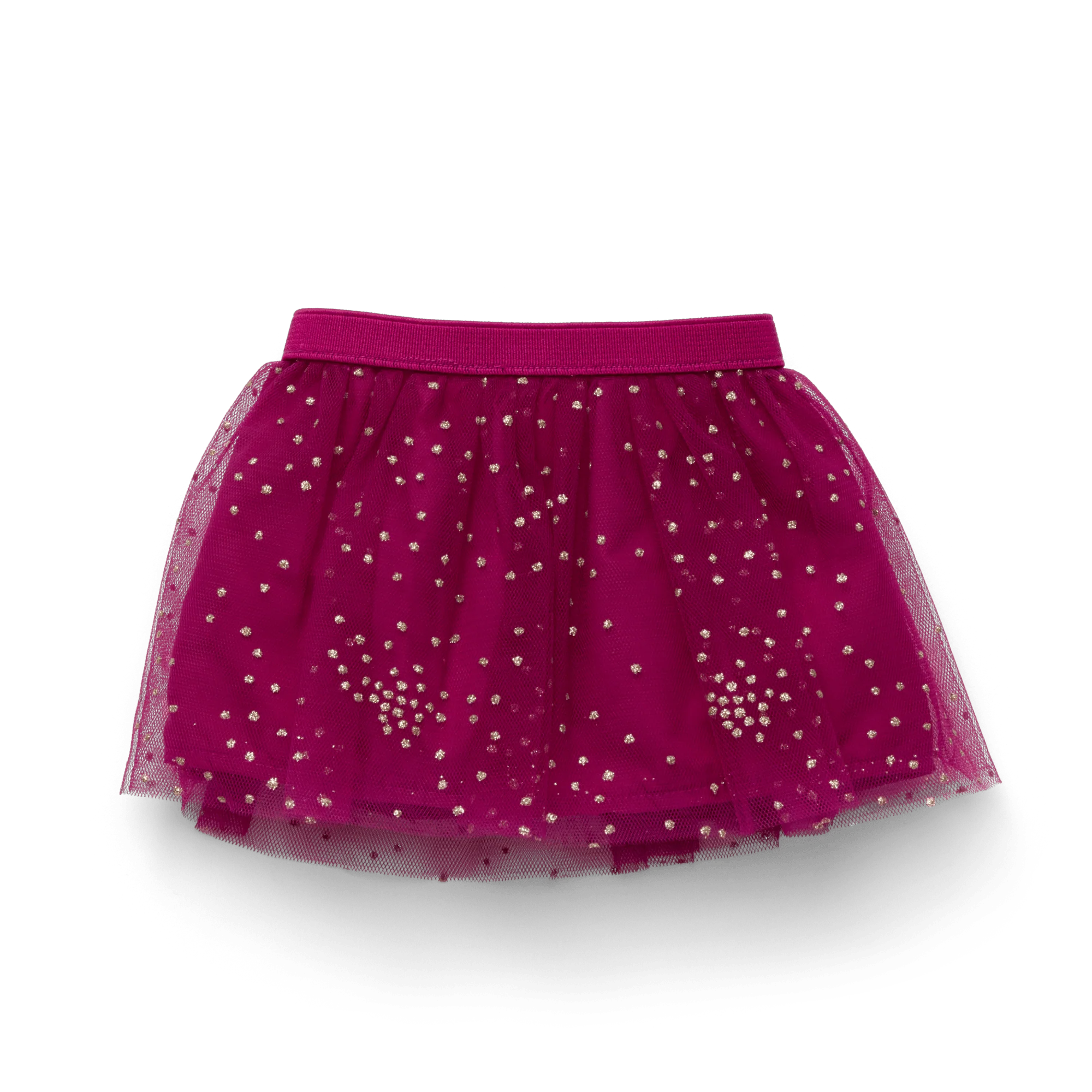 Image of American Girl® x Janie and Jack Twinkling Tulle Skirt for 18-inch Dolls