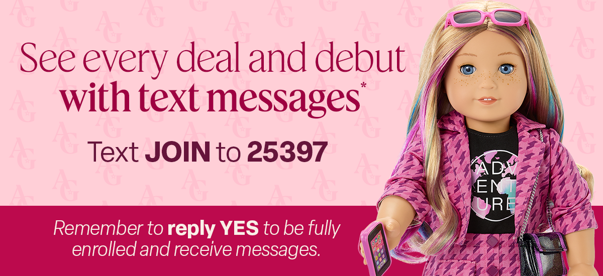 See every deall and debut with text messages. Text JOIN to 25397