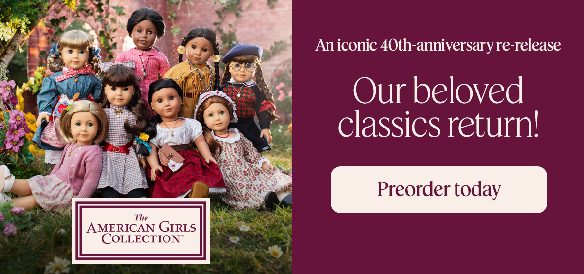 An iconic 40th-anniversary re-release. Our beloved classics return! Preorder today