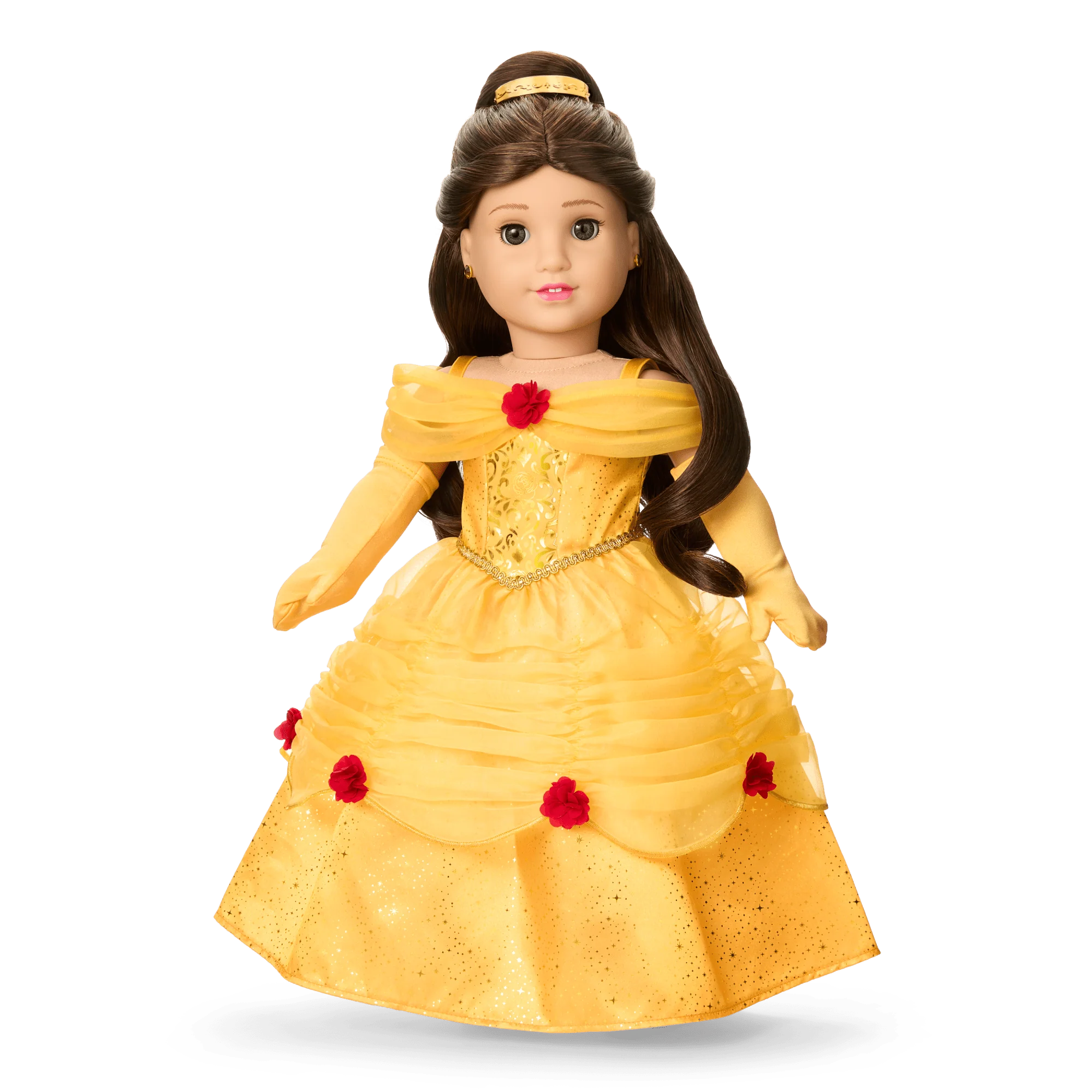 Image of American Girl® Disney Princess Belle 18-inch Doll