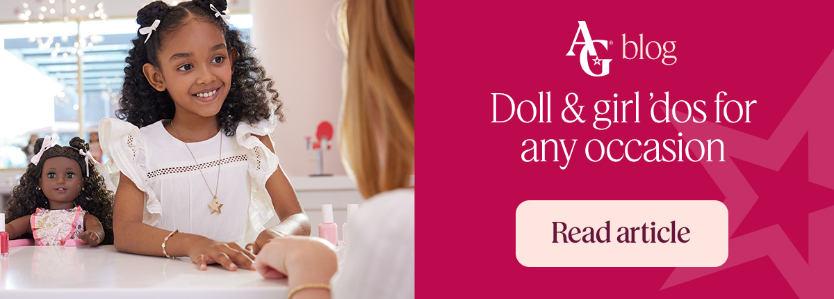 Doll & Girl Hairstyle Ideas for Every Occasion