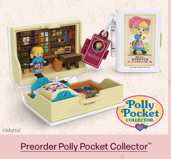 Preorder Polly Pocket Collector™