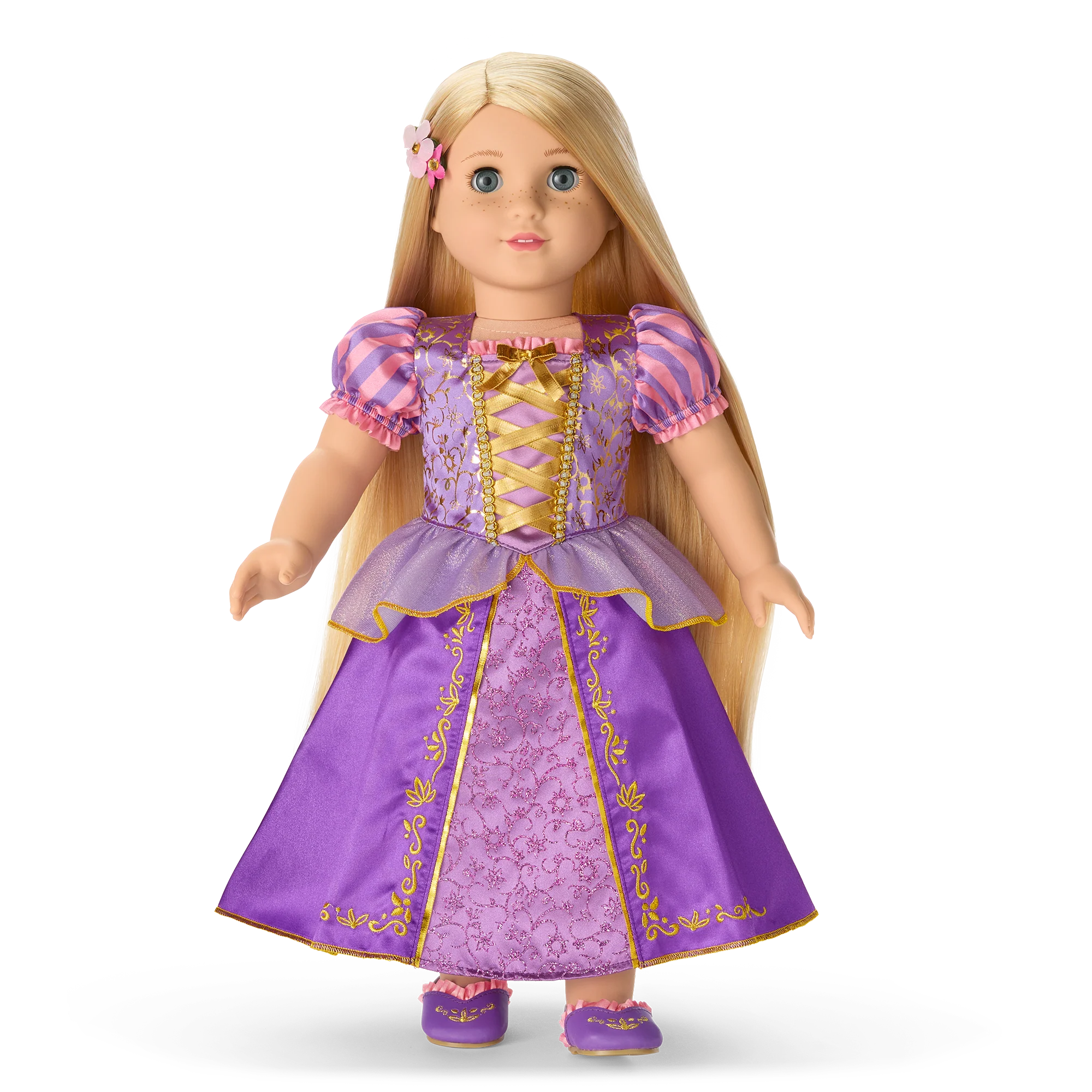 Image of American Girl® Disney Princess Rapunzel 18-inch Doll