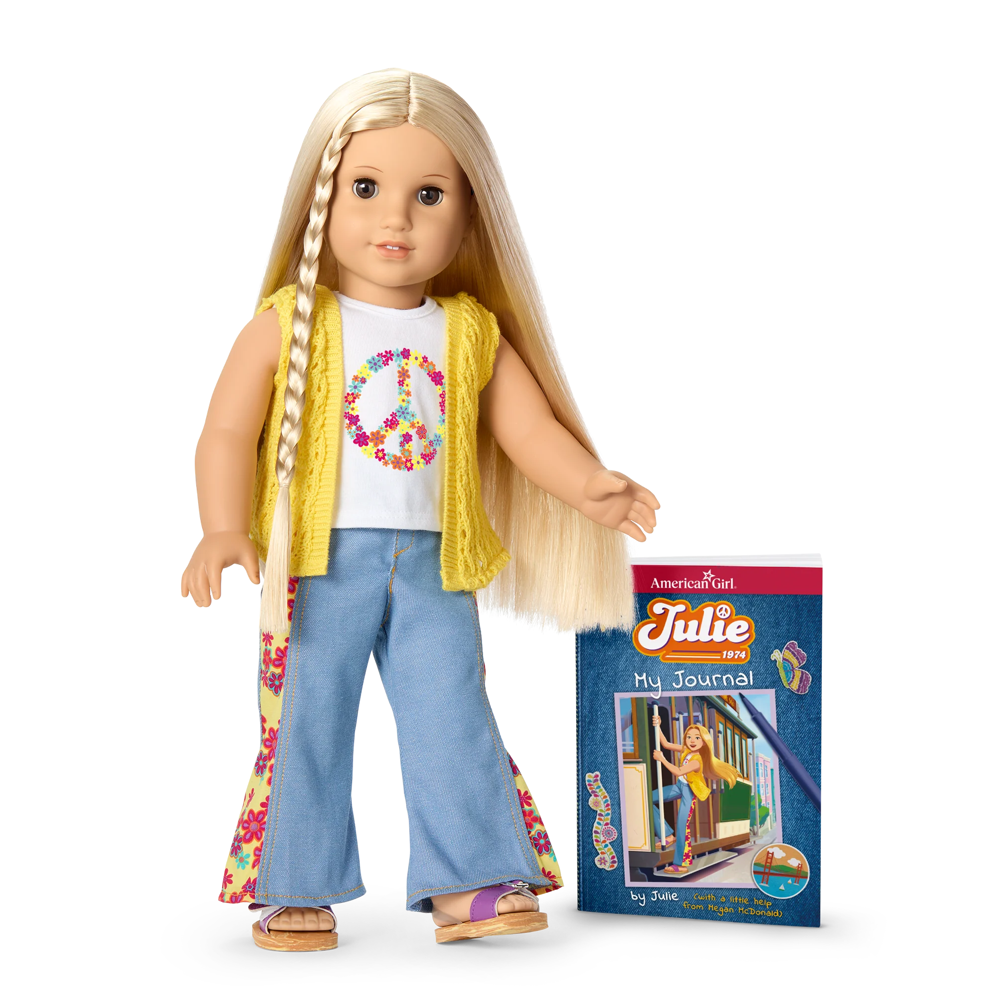 Image of Julie™ 18-inch Doll & Journal (Historical Characters)