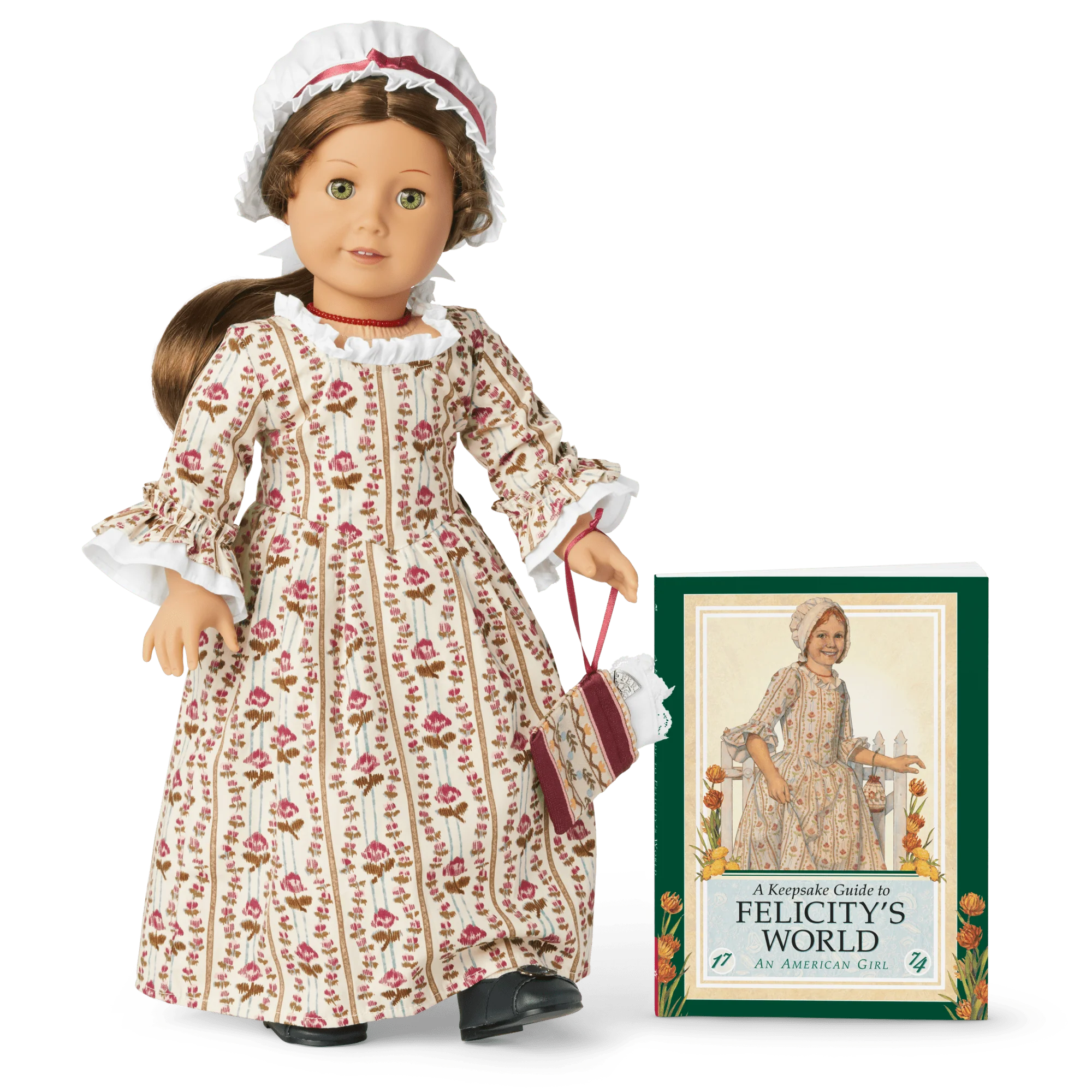 Image of Felicity Merriman™ 18-inch Doll, Book & Accessories (Historical Characters)
