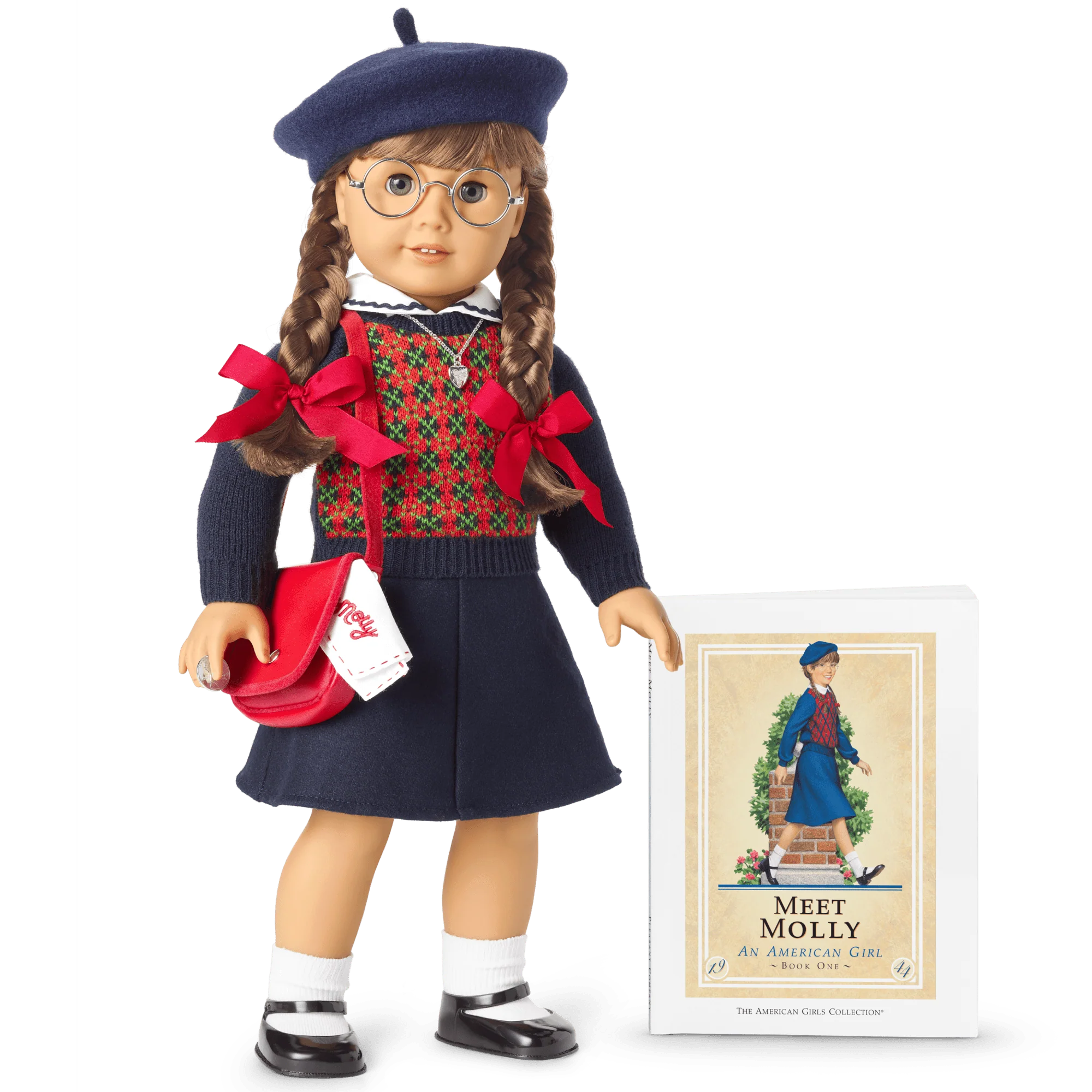 Image of Molly McIntire™ 18-inch Doll, Book & Accessories (Historical Characters)
